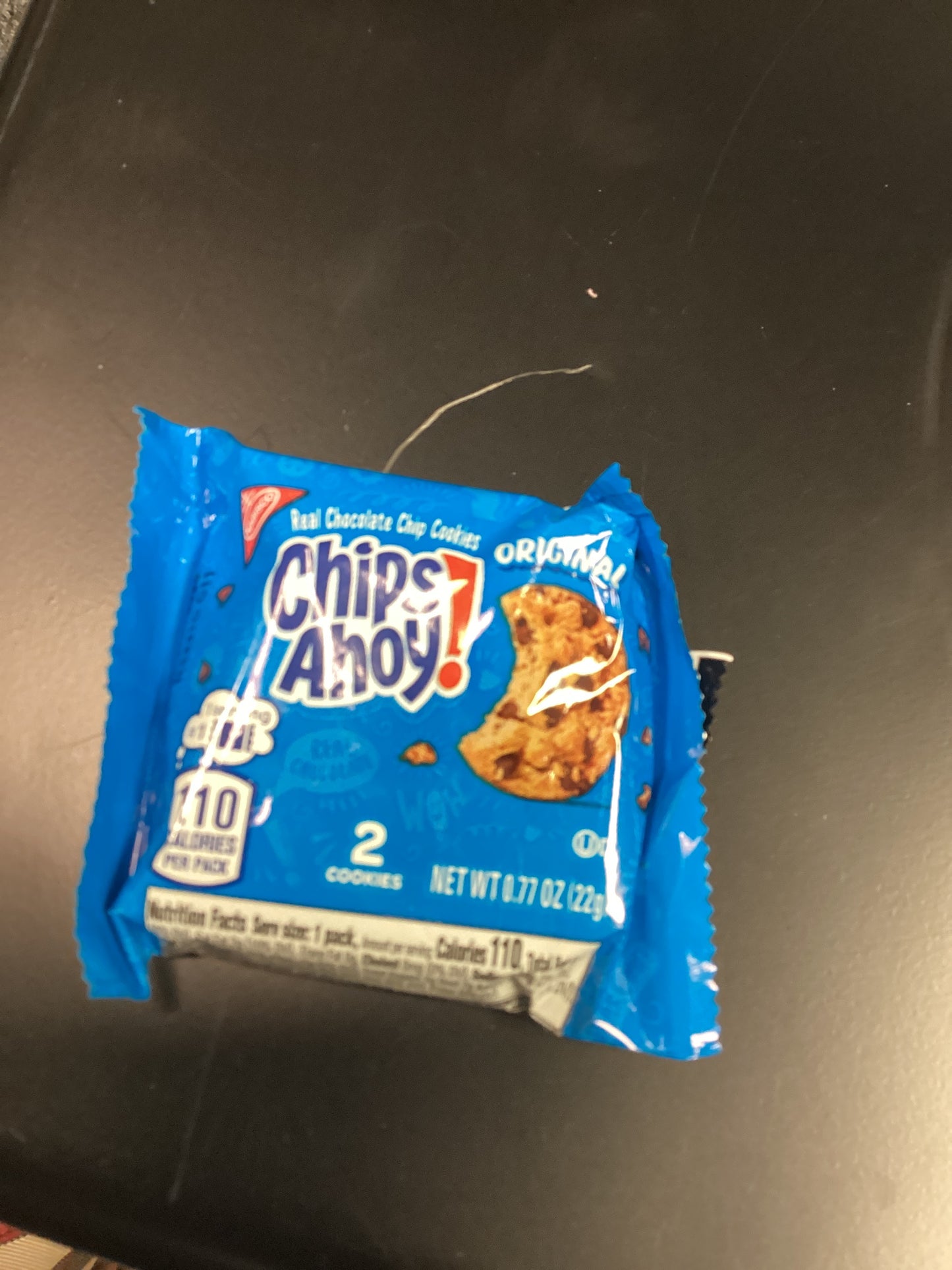 Chips Ahoy 2pk cookies