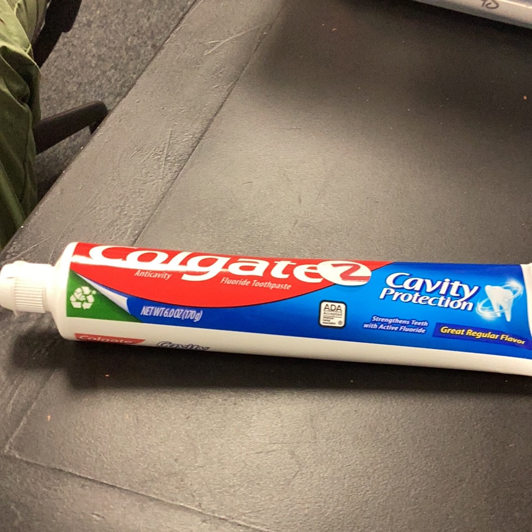 COLGATE toothpaste
