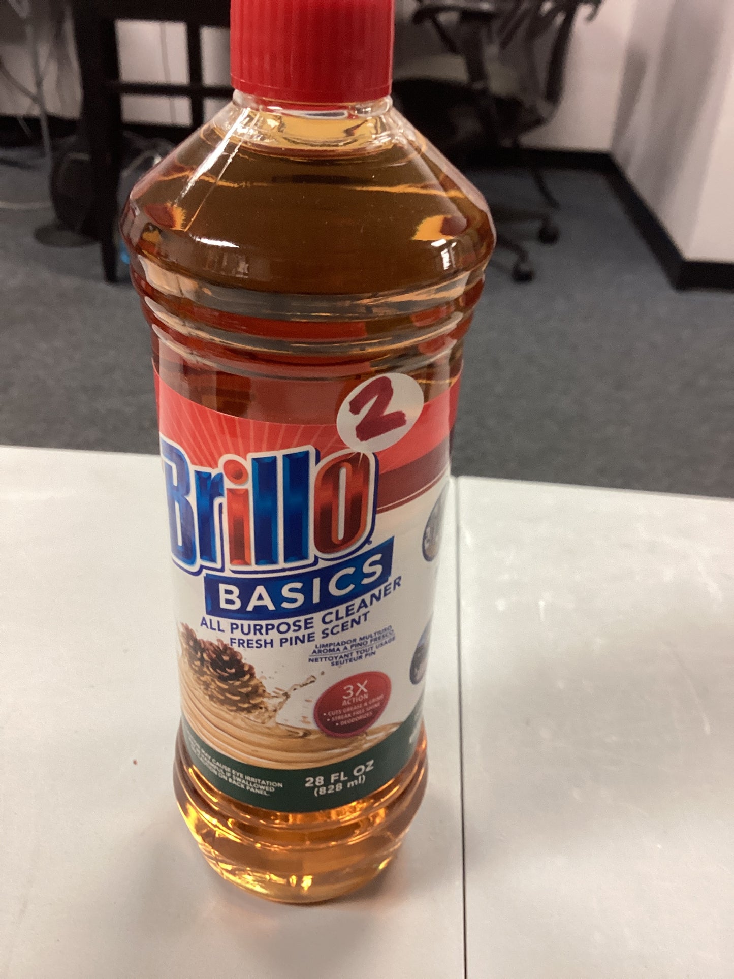 Brillo basics all-purpose cleaner (citrus Scent)