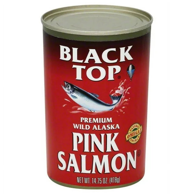 BLACK TOP Premium Wild Alaska Pink Salmon
