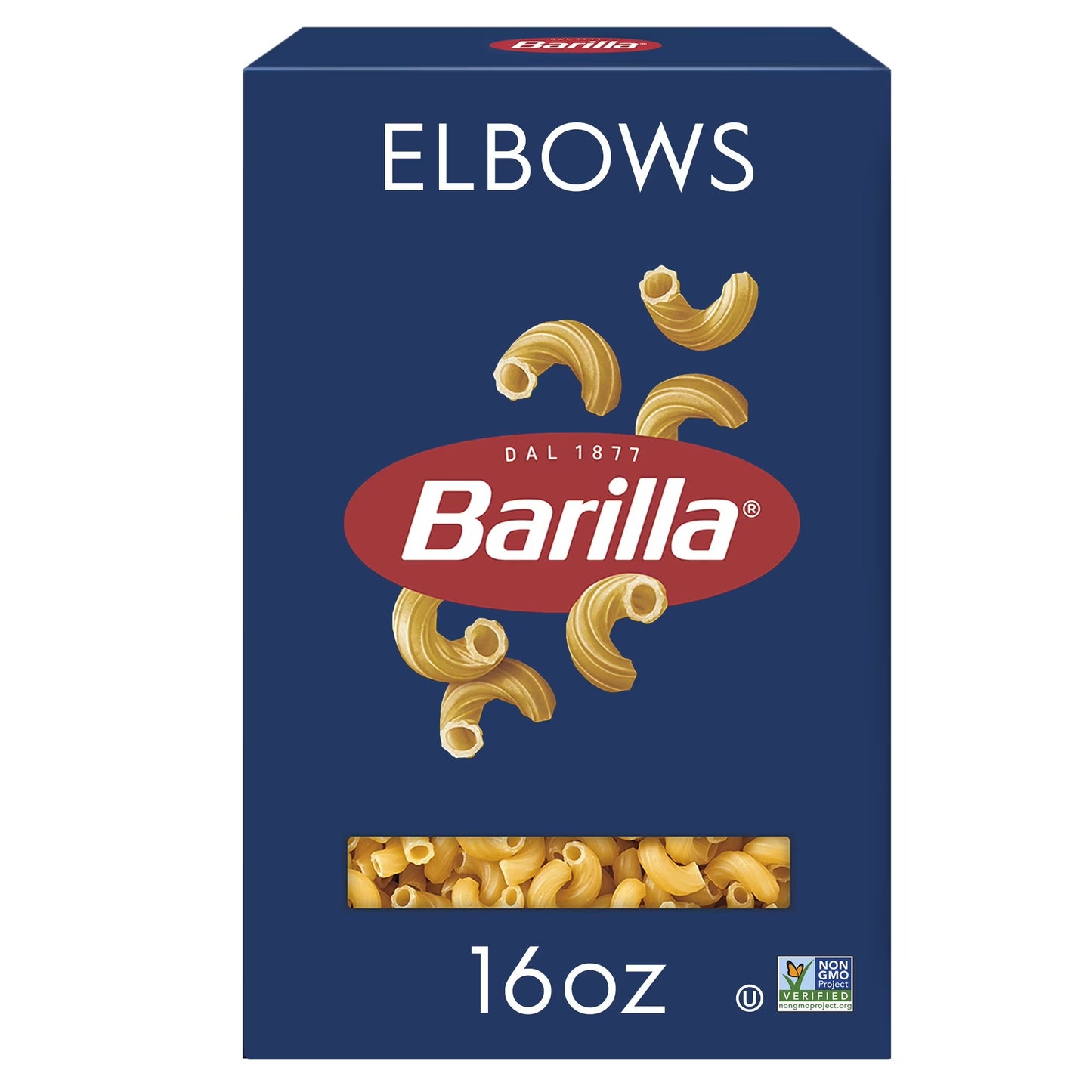 Barilla Classic Non-GMO, Kosher Certified Pasta (VARIETIES)