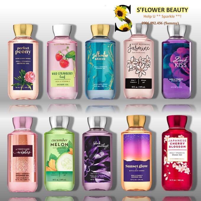 Bath & Body Works Body Wash