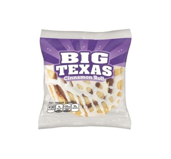 Big Texas Cinnamon Roll