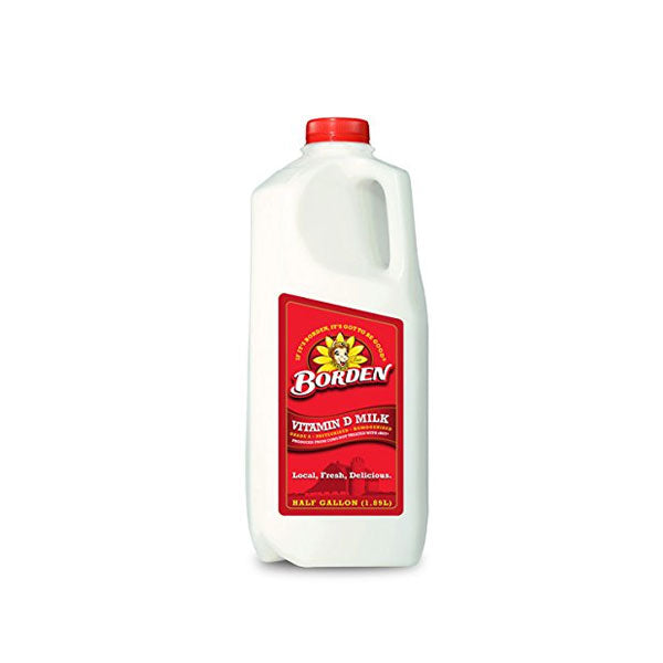 Borden Whole Milk (half gal)
