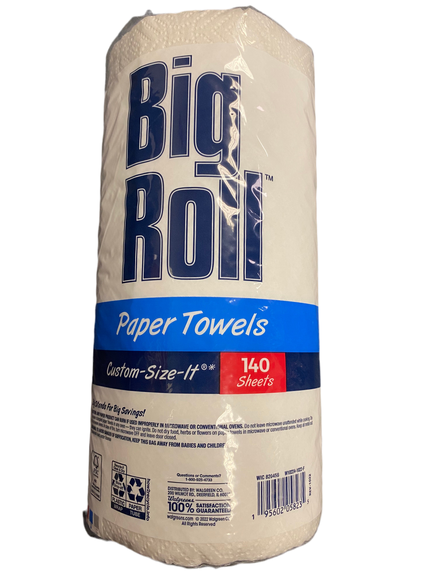 Big Roll Paper Towel