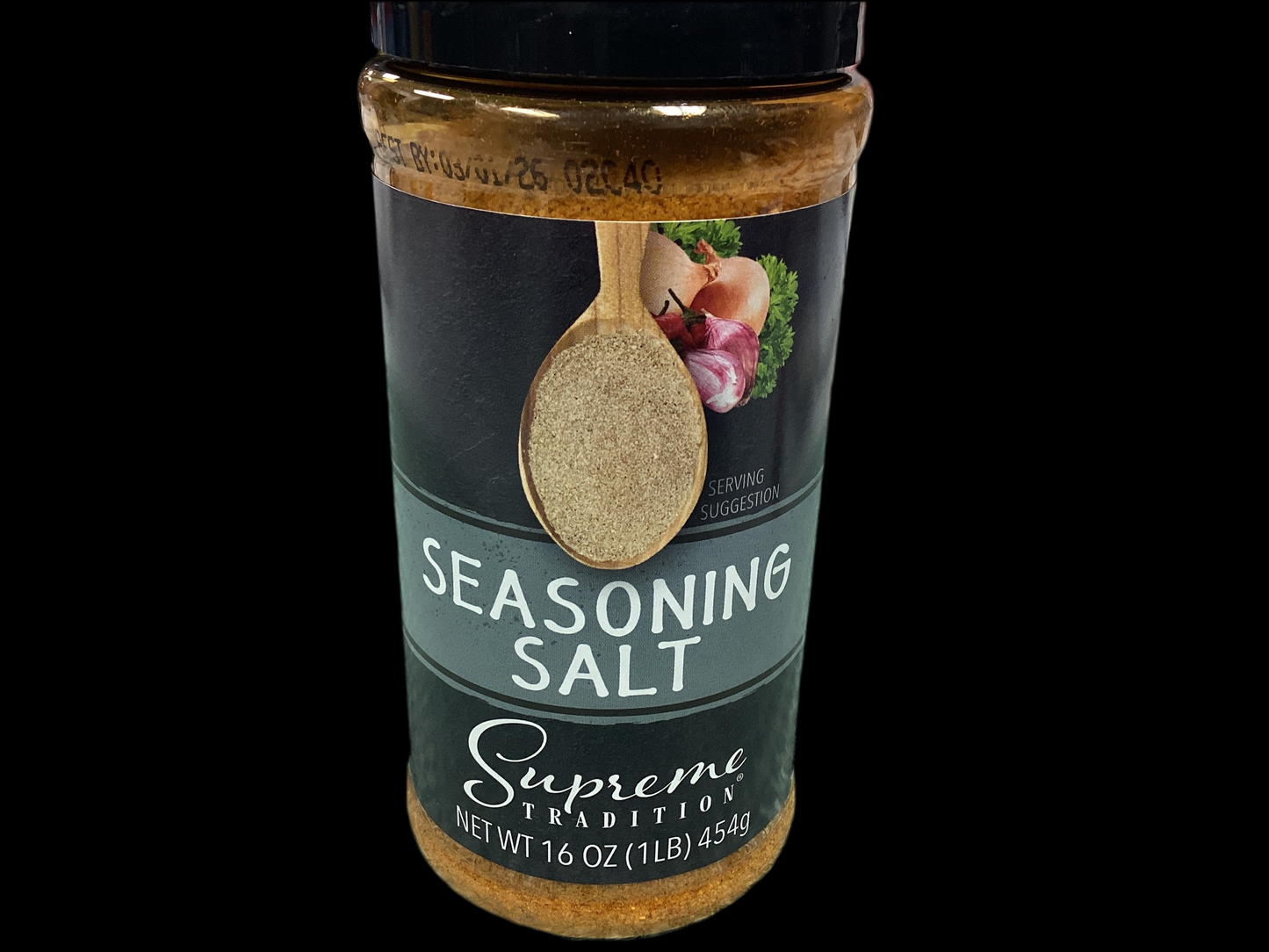 Supreme tradition season salt