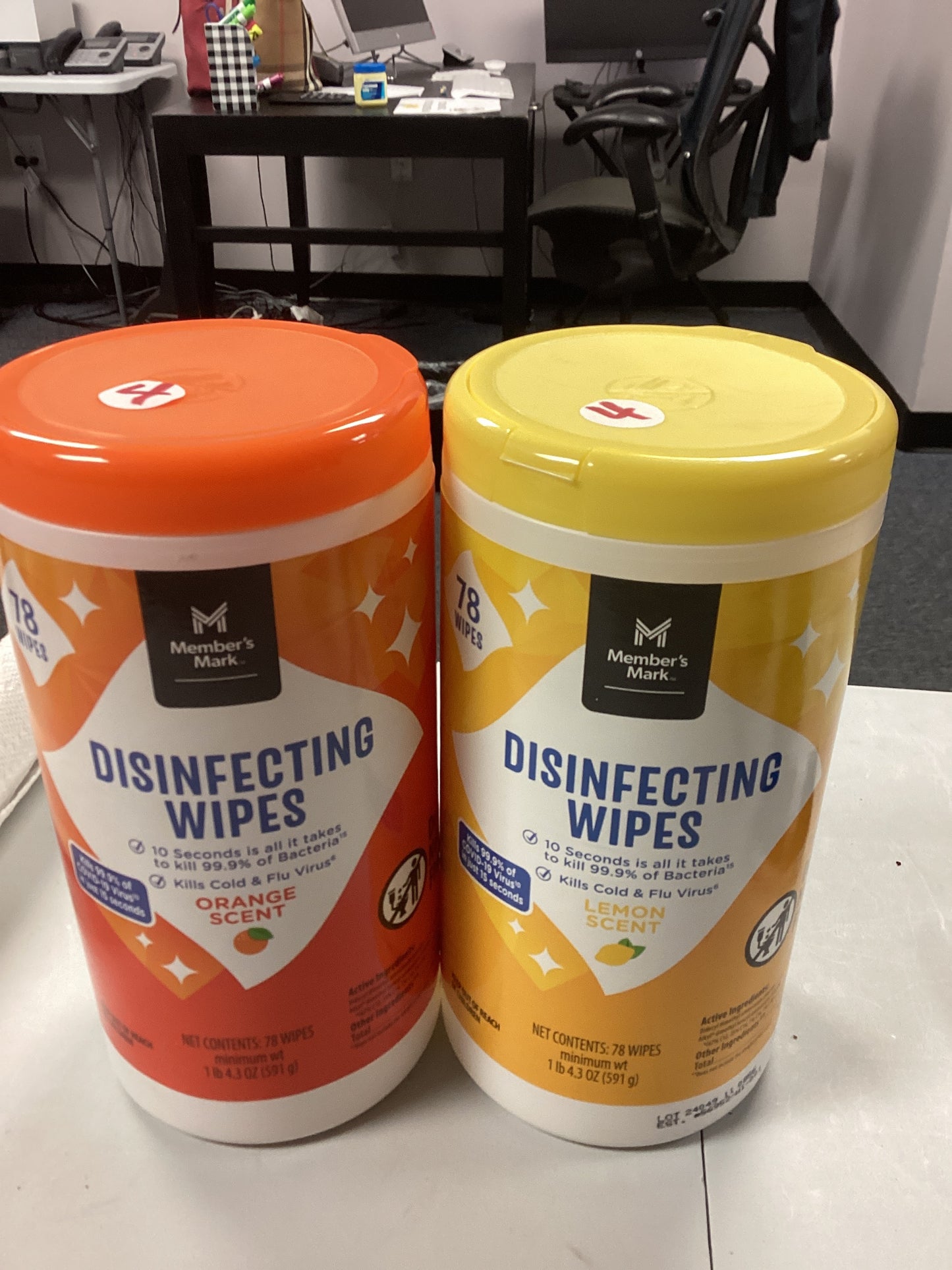 MM Disinfectant Wipes