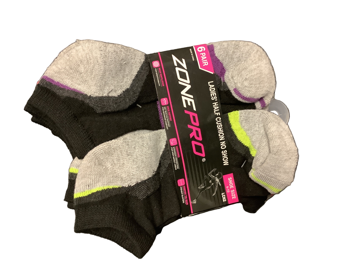 Zone Pro Women low cut socks
