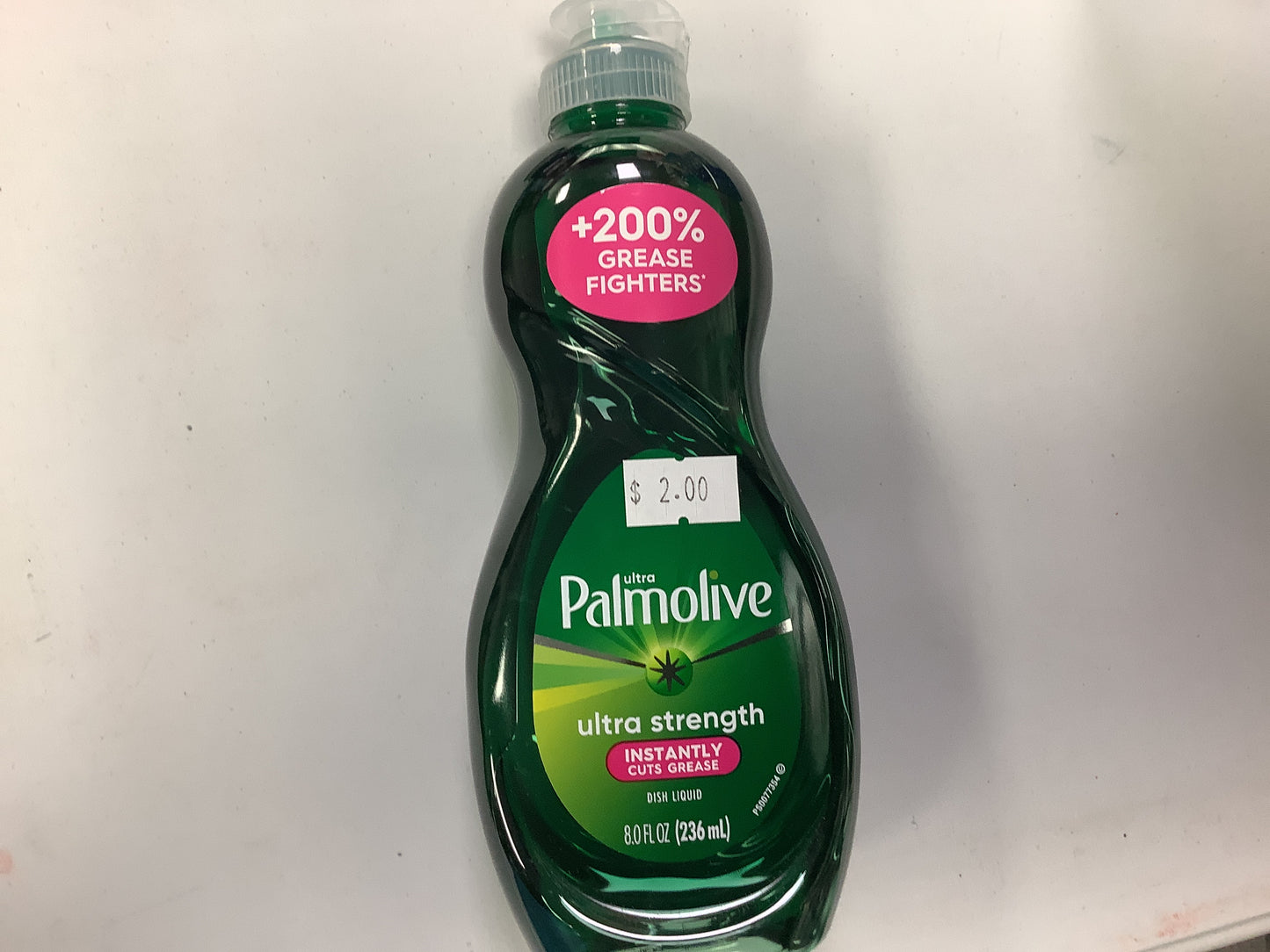 Palmolive dish detergent