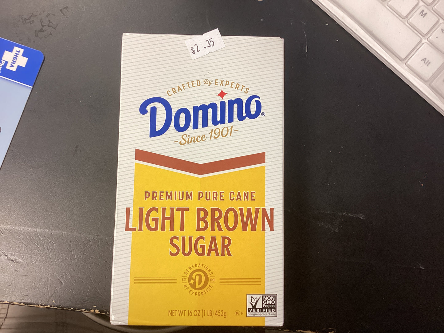 Domino light brown sugar