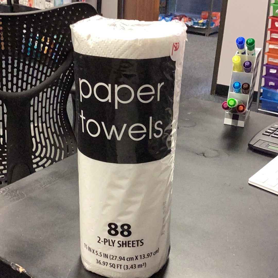 Paper towels 88 2ply sheet