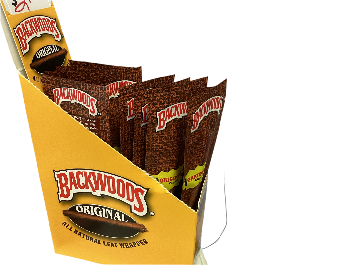Backwoods original flavor leaf wraps (single)