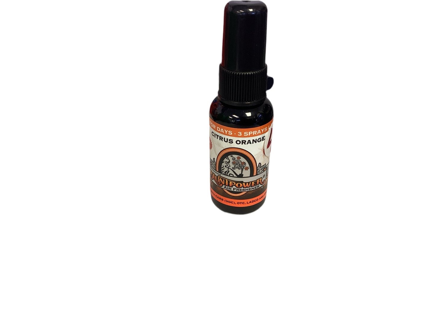 Blunt power air freshener (orange)