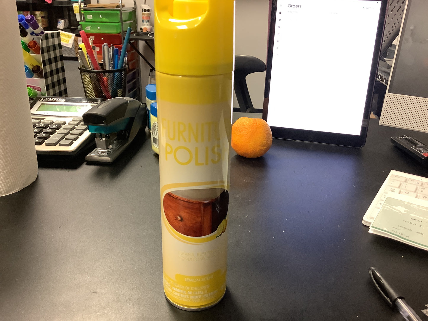 Furniture polish