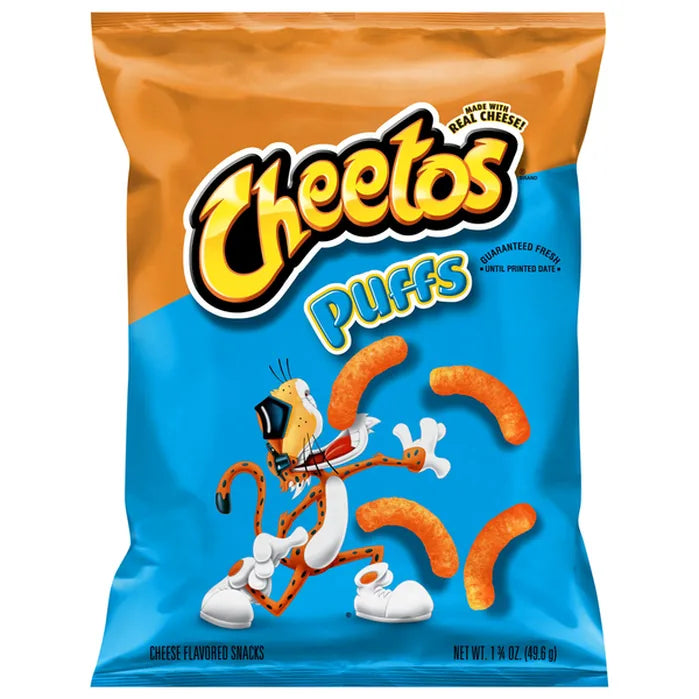 Cheetos puffs chips