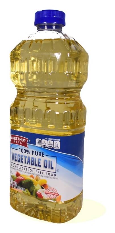 Chestnut Hill 100% Pure Vegetable Oil