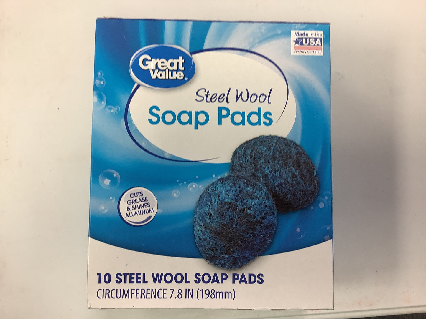 GV steel wool pads