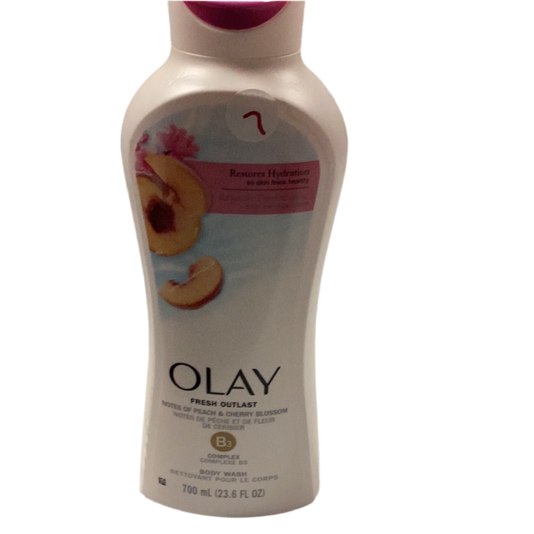 OLAY body Wash peach & cherry blossom