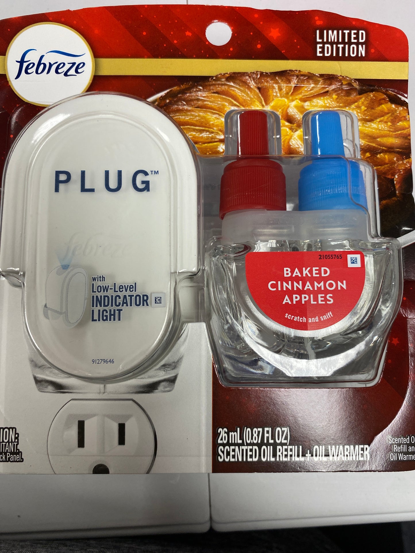 Febreze scented oil refill & warmer