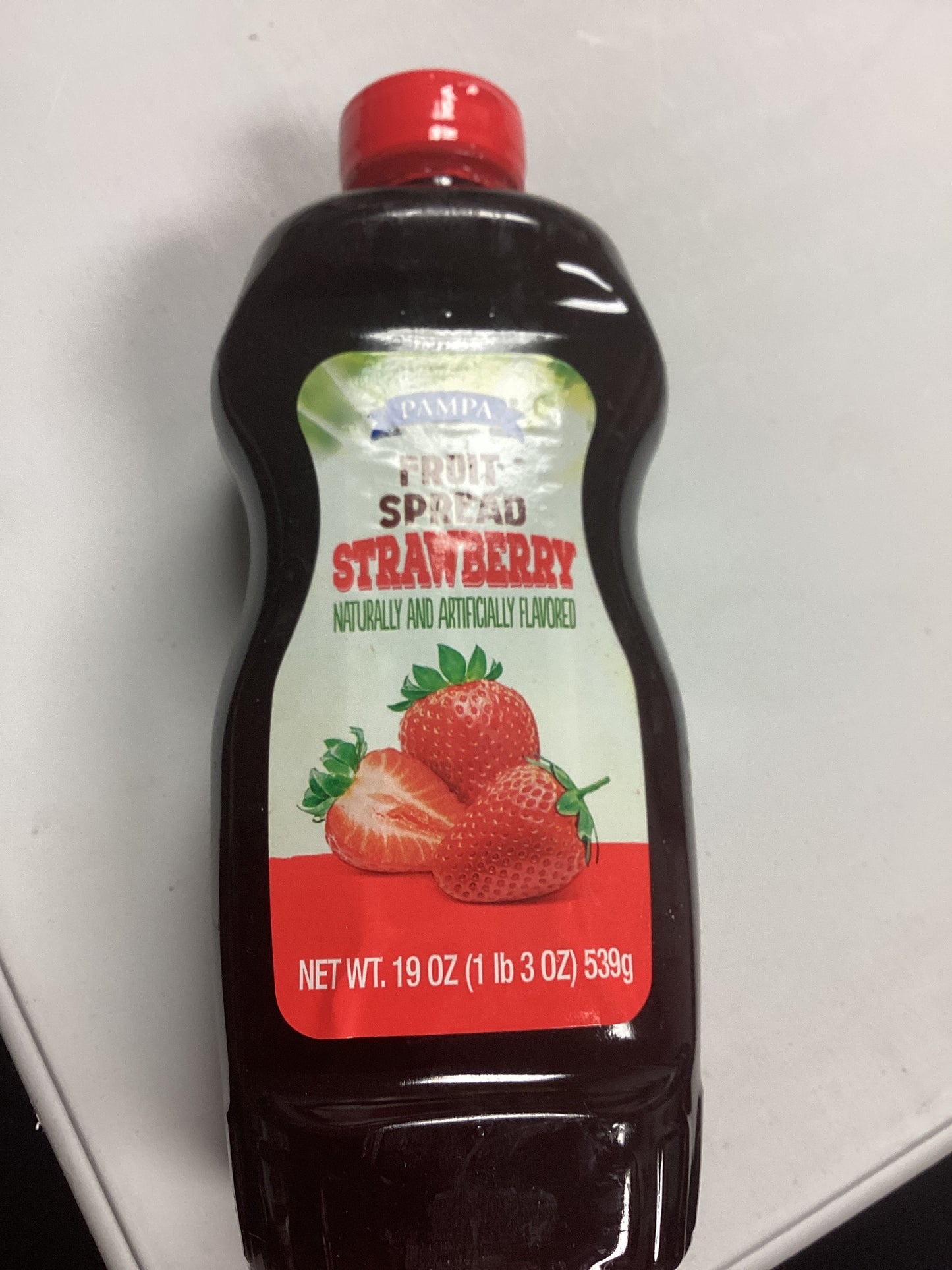 Pampa fruit spread strawberry jelly