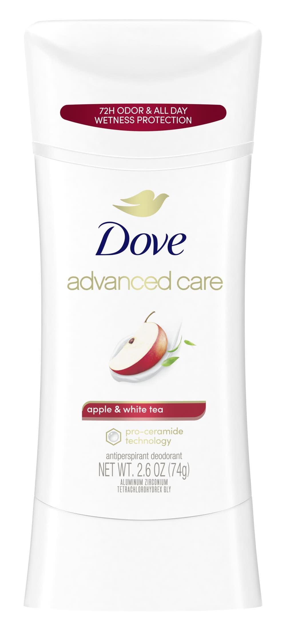 DOVE advanced solid deodorant
