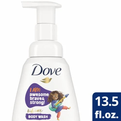 Dove Kids Care Foaming Body Wash (Varieties)