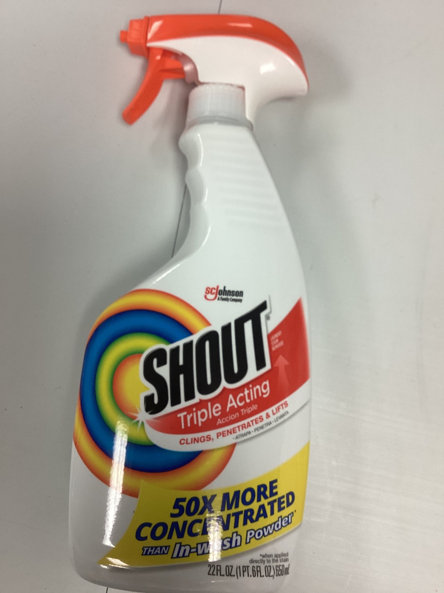 Shout stain remover