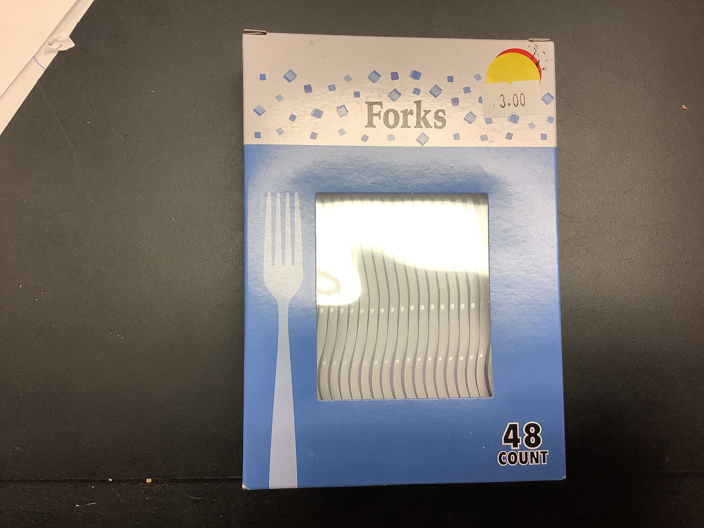 Plastic Spoons & Forks 48ct