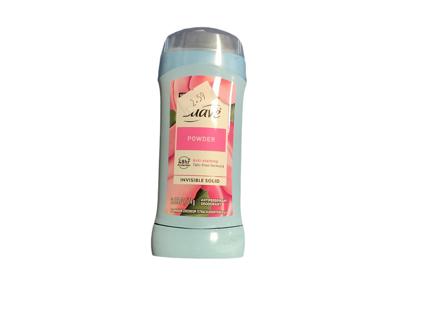 SUAVE women deordeant (2.6oz)