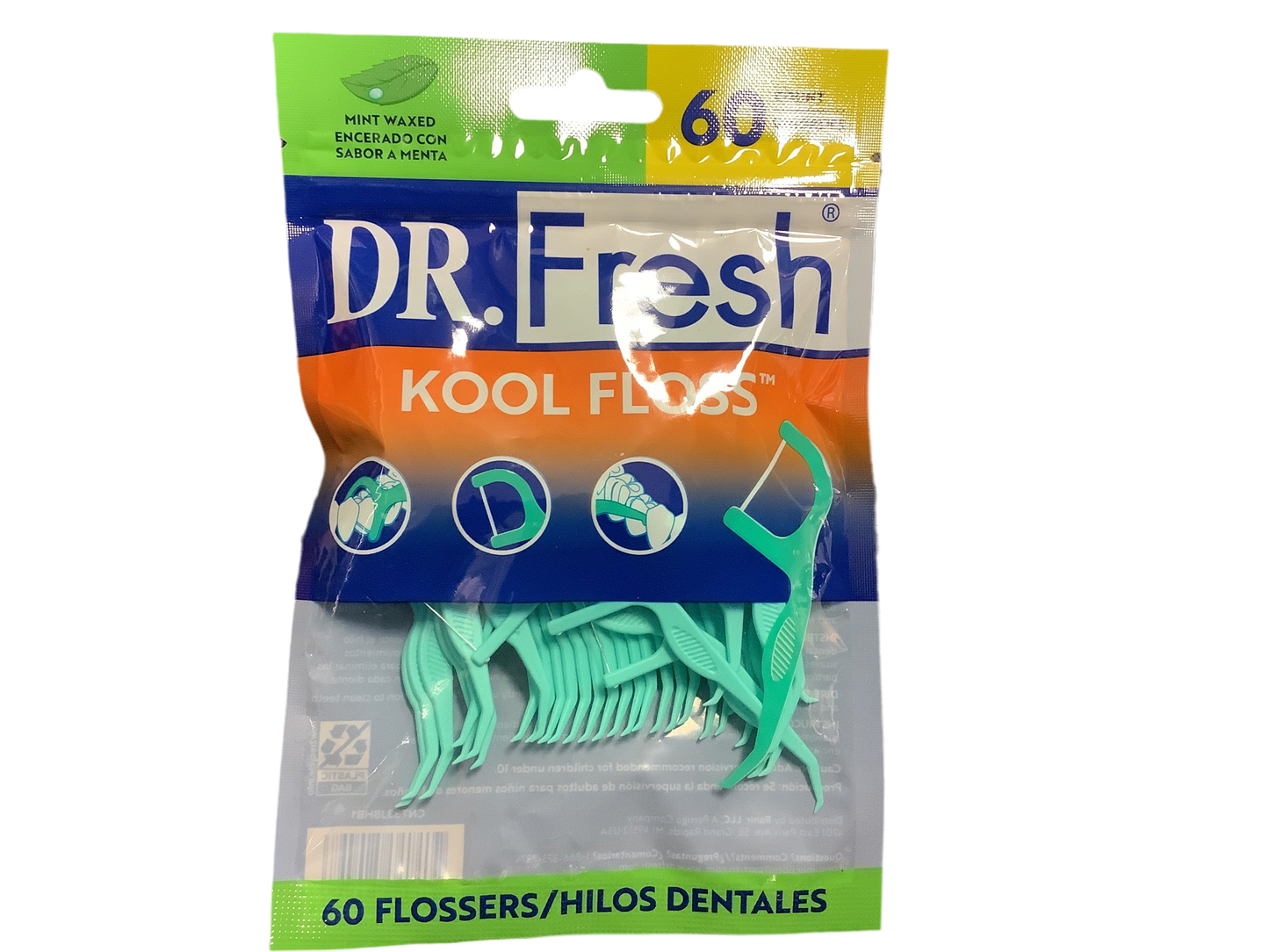 Dr. Fresh Kool Floss (60 pack)