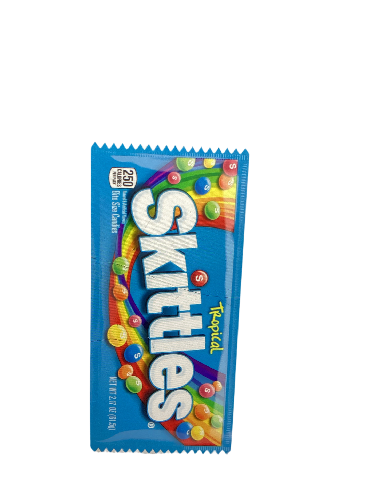 Skittles candy tropical
