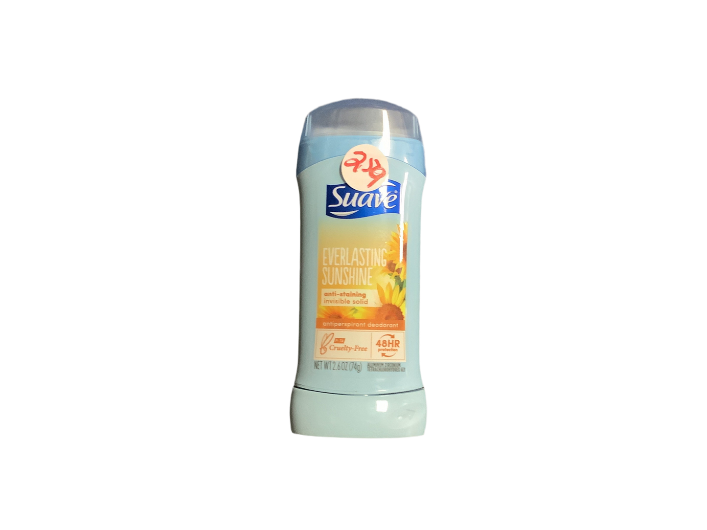 SUAVE women deordeant (2.6oz)