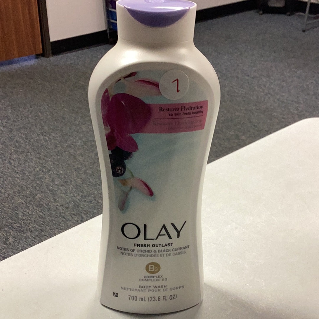 OLAY body Wash (orchid & blk currant)