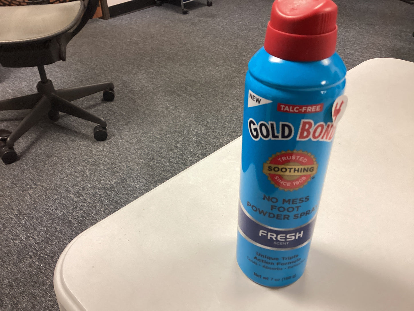 Gold bond foot spray