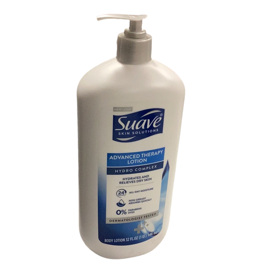 Suave lotion advanced therapy