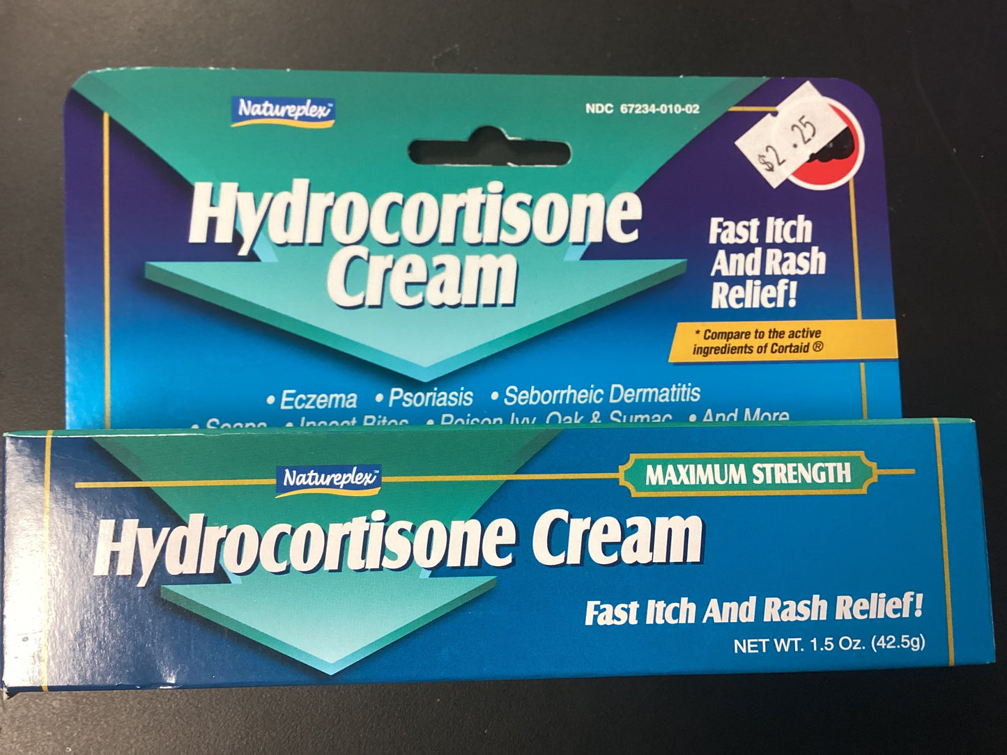 Natureplex hydrocortisone cream