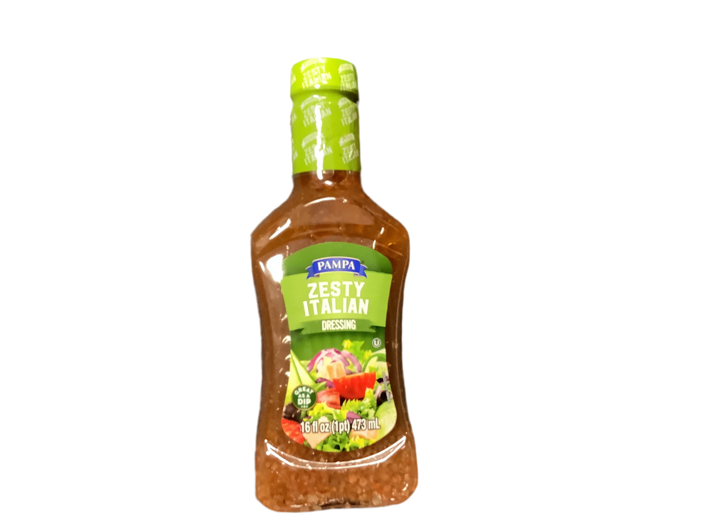 Pampa zesty Italian dressing