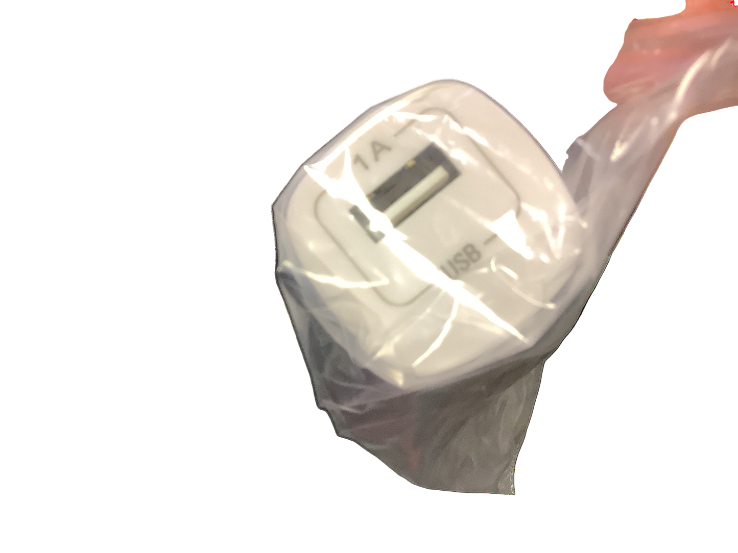 Block one port wall charger (1 amp)