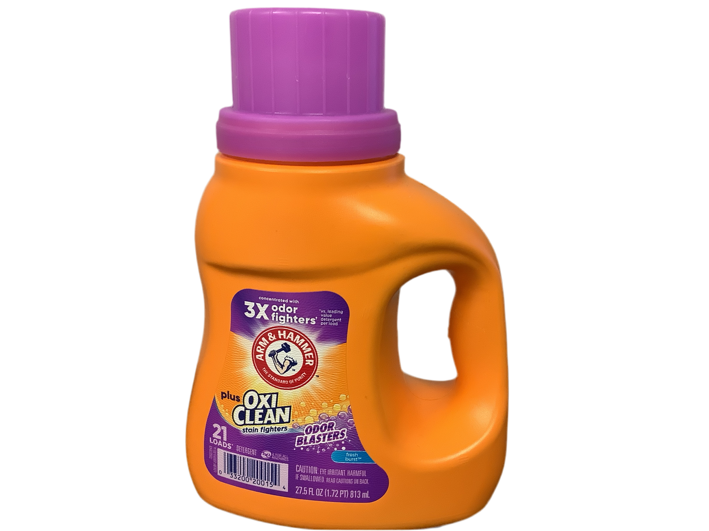 Arm & hammer laundry detergent (lavender top)