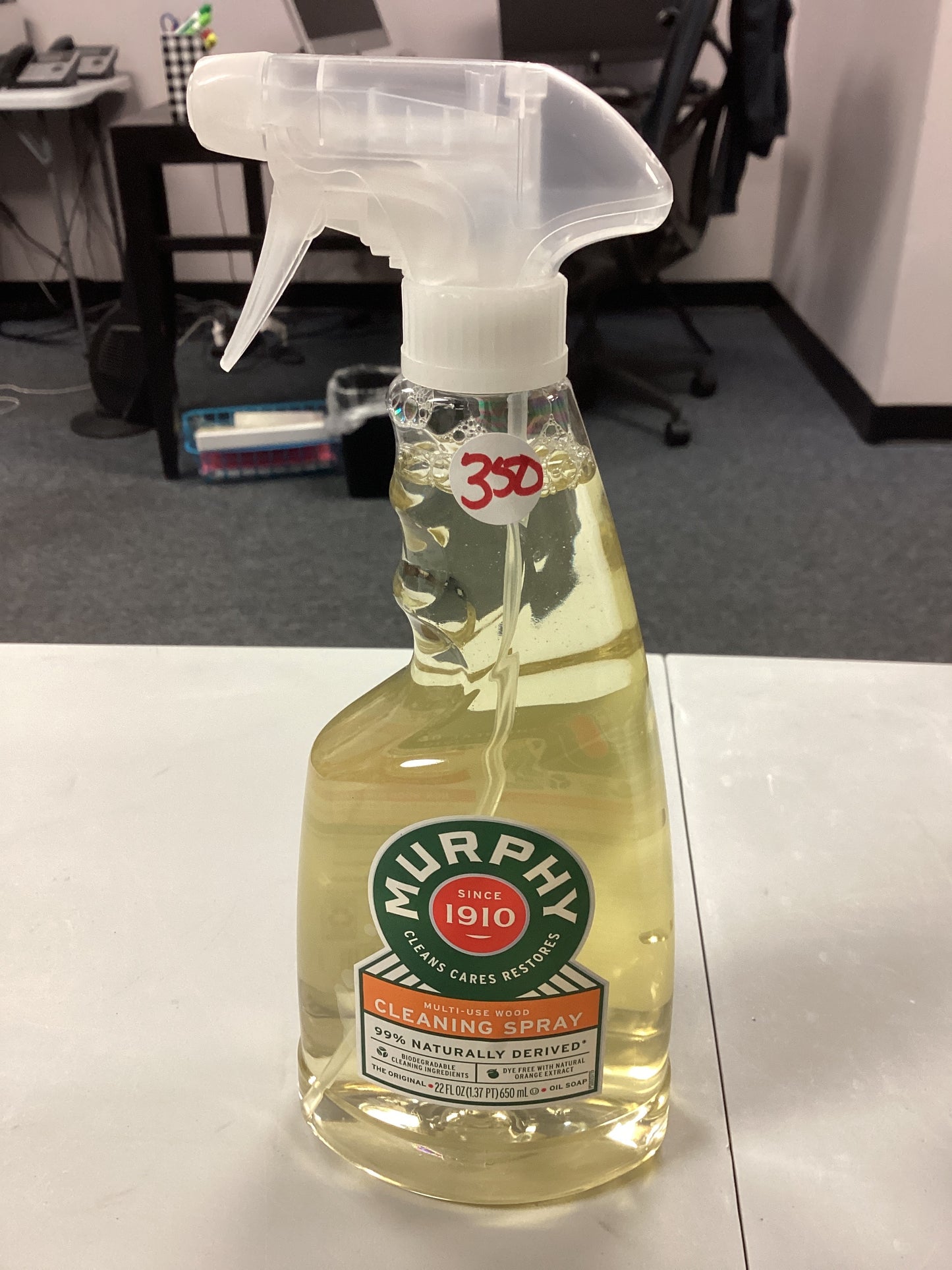 Murphy oil soap cleaning spray