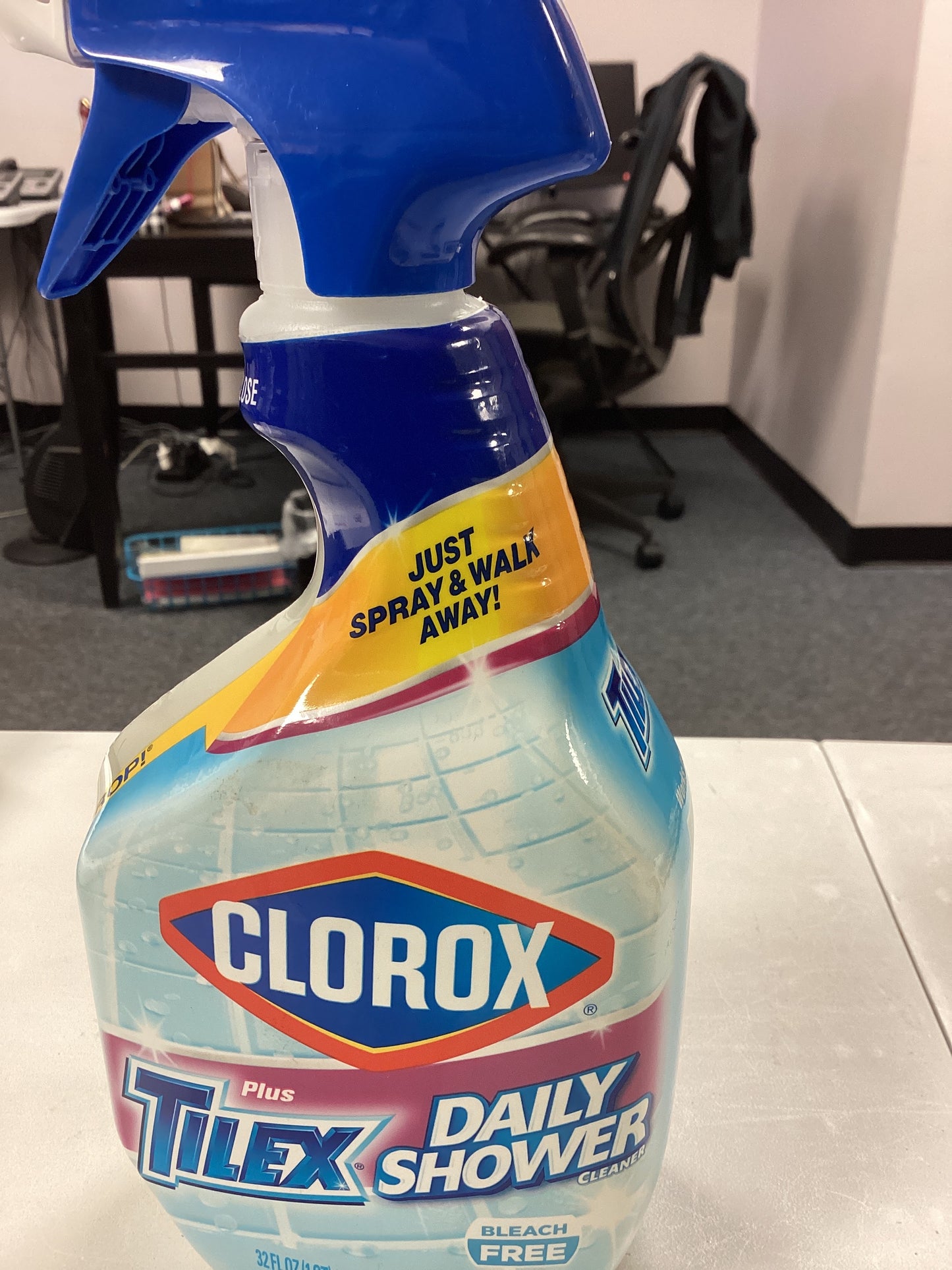 Clorox Tilex daily shower