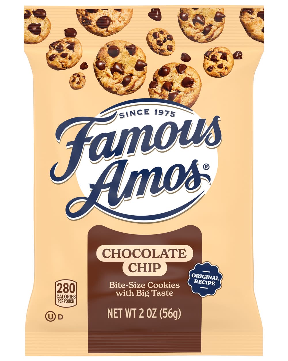 Famous Amos Chocolate Chip Cookies (2 oz)