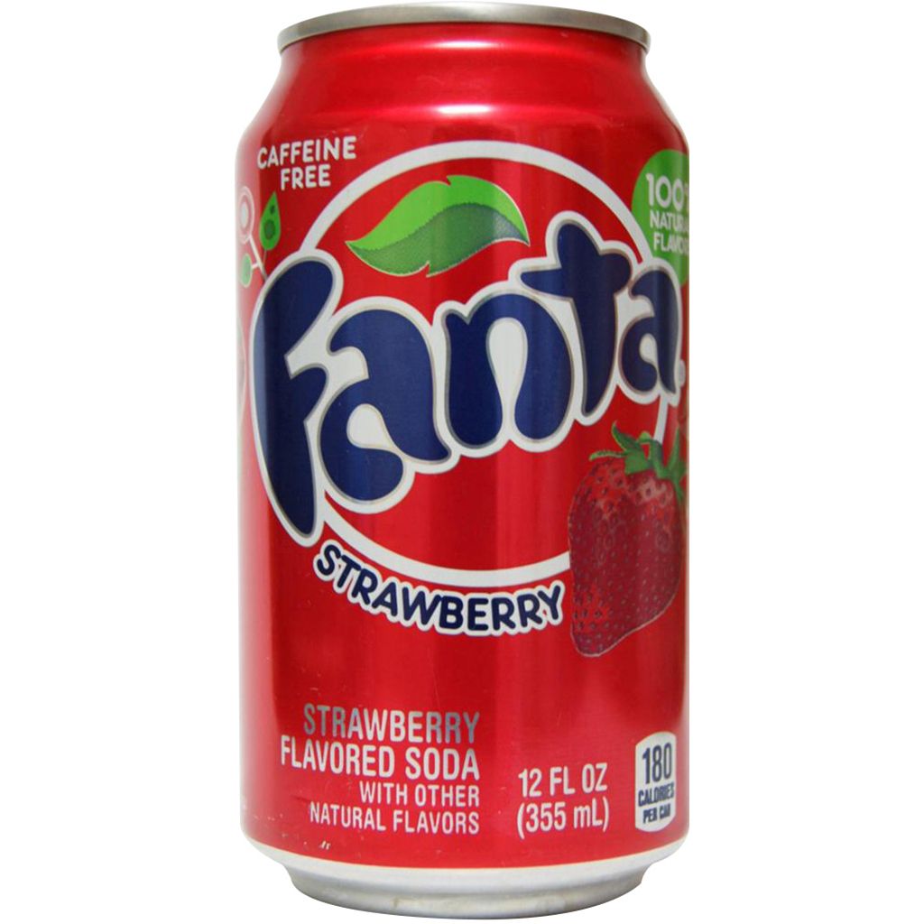 Fanta Strawberry soda