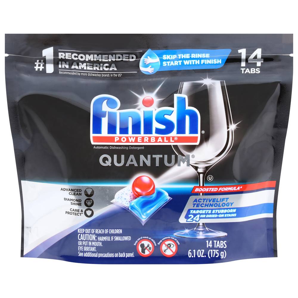 Finish powerball dishwasher ball