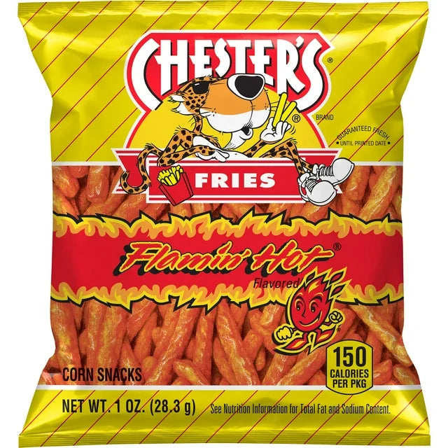 Chester's Flamin Hot fries