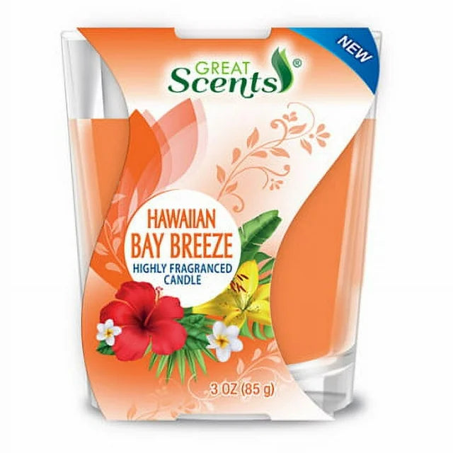 Great Scents Highly Fragranced Candle (3 oz)