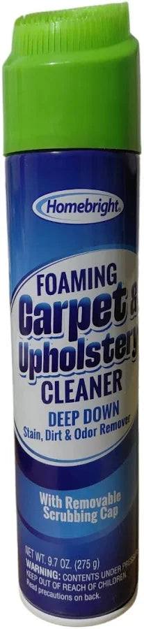 Homebright Foaming Carpet & Upholstery Cleaner