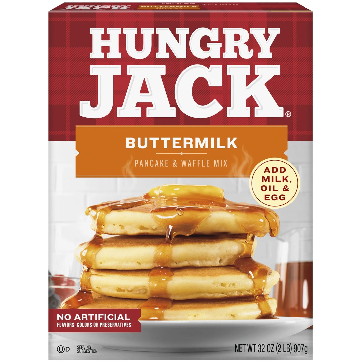 Hungry Jack Buttermilk Pancake Mix 32oz
