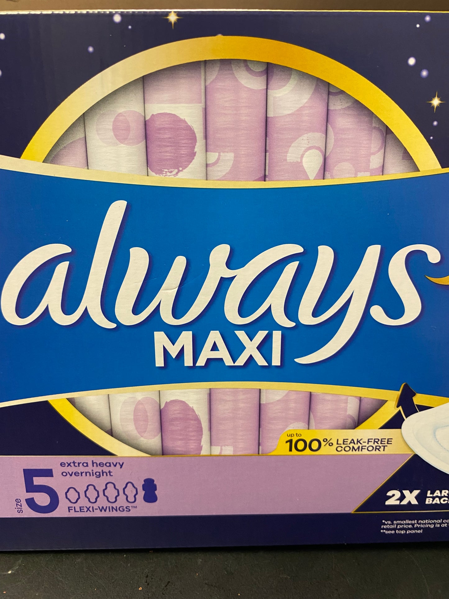 Always Maxi Xtra heavy overnight (sz5)