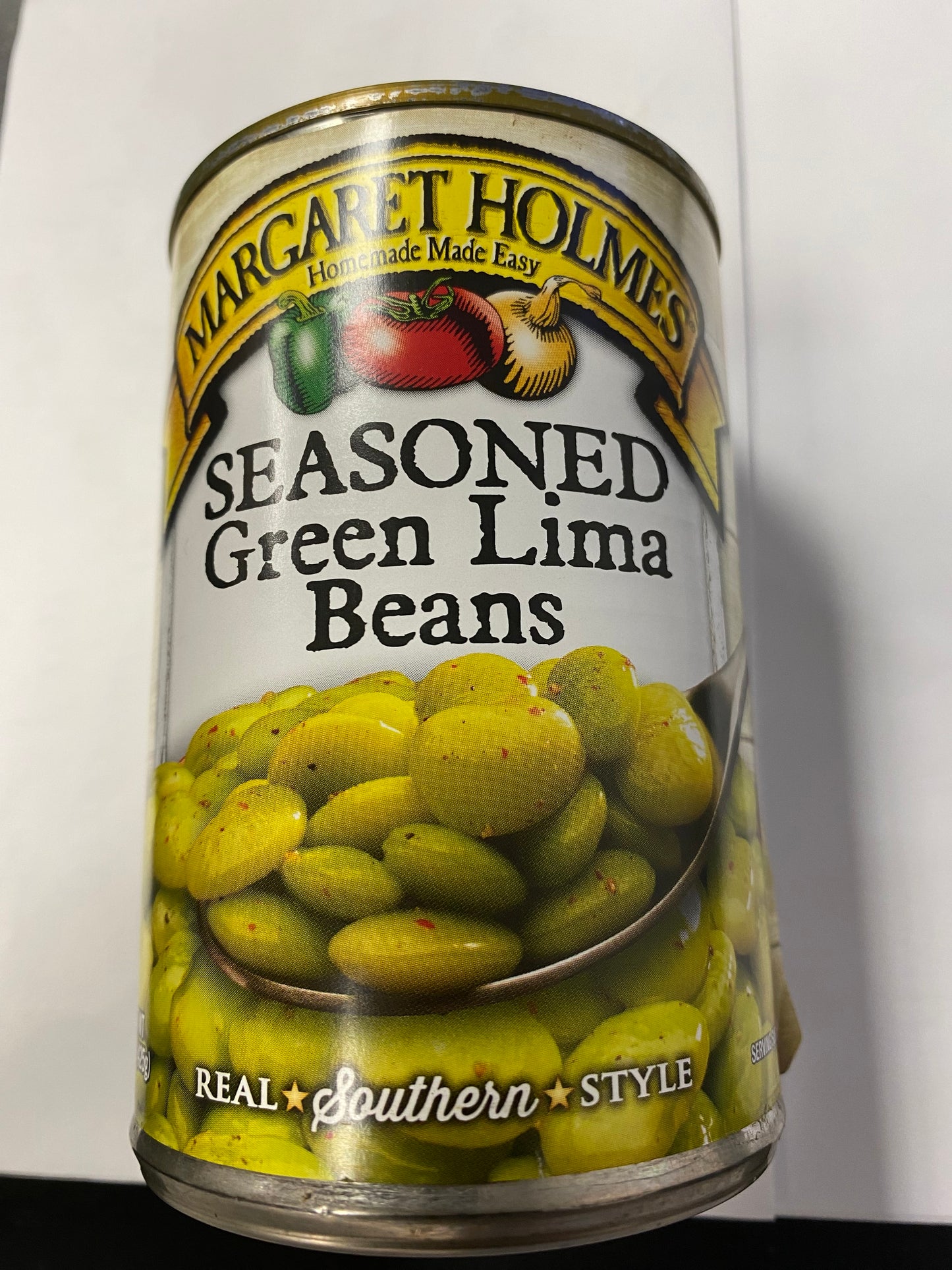 Margaret Holmes Seasoned Green Lima Beans